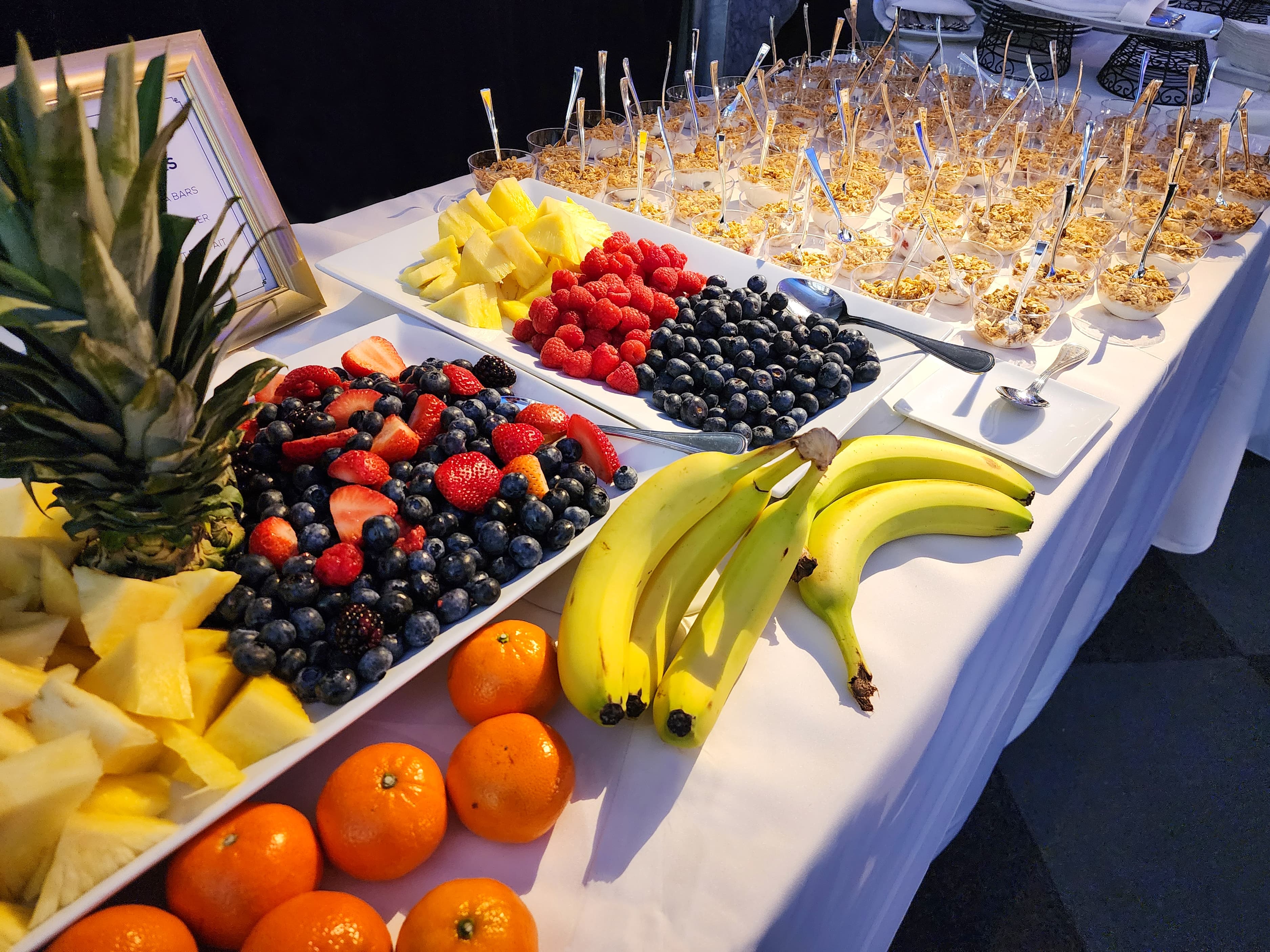 Catering display 2