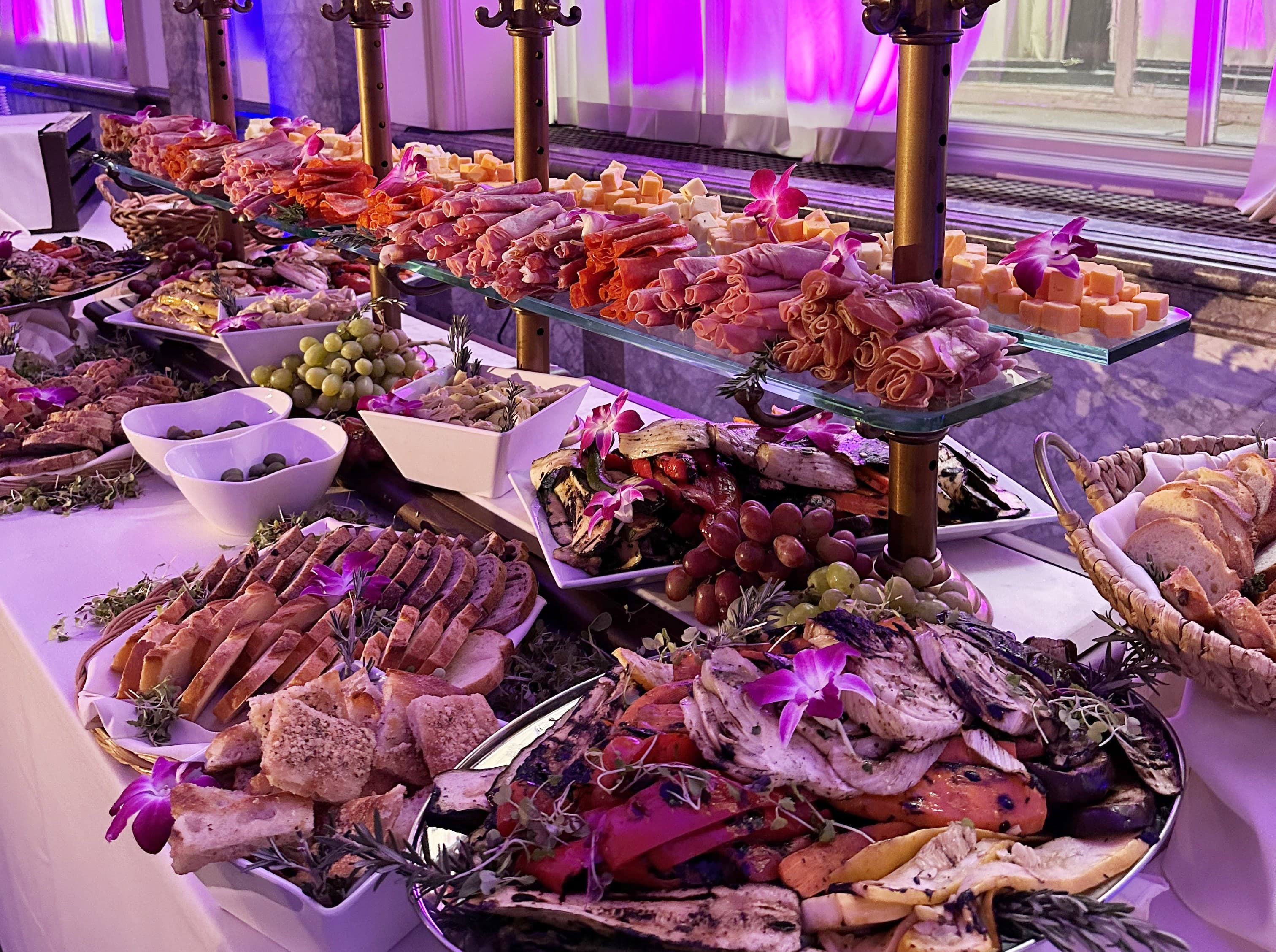 Catering display 3