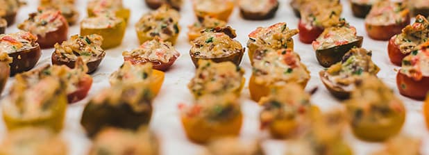 Catering display 1