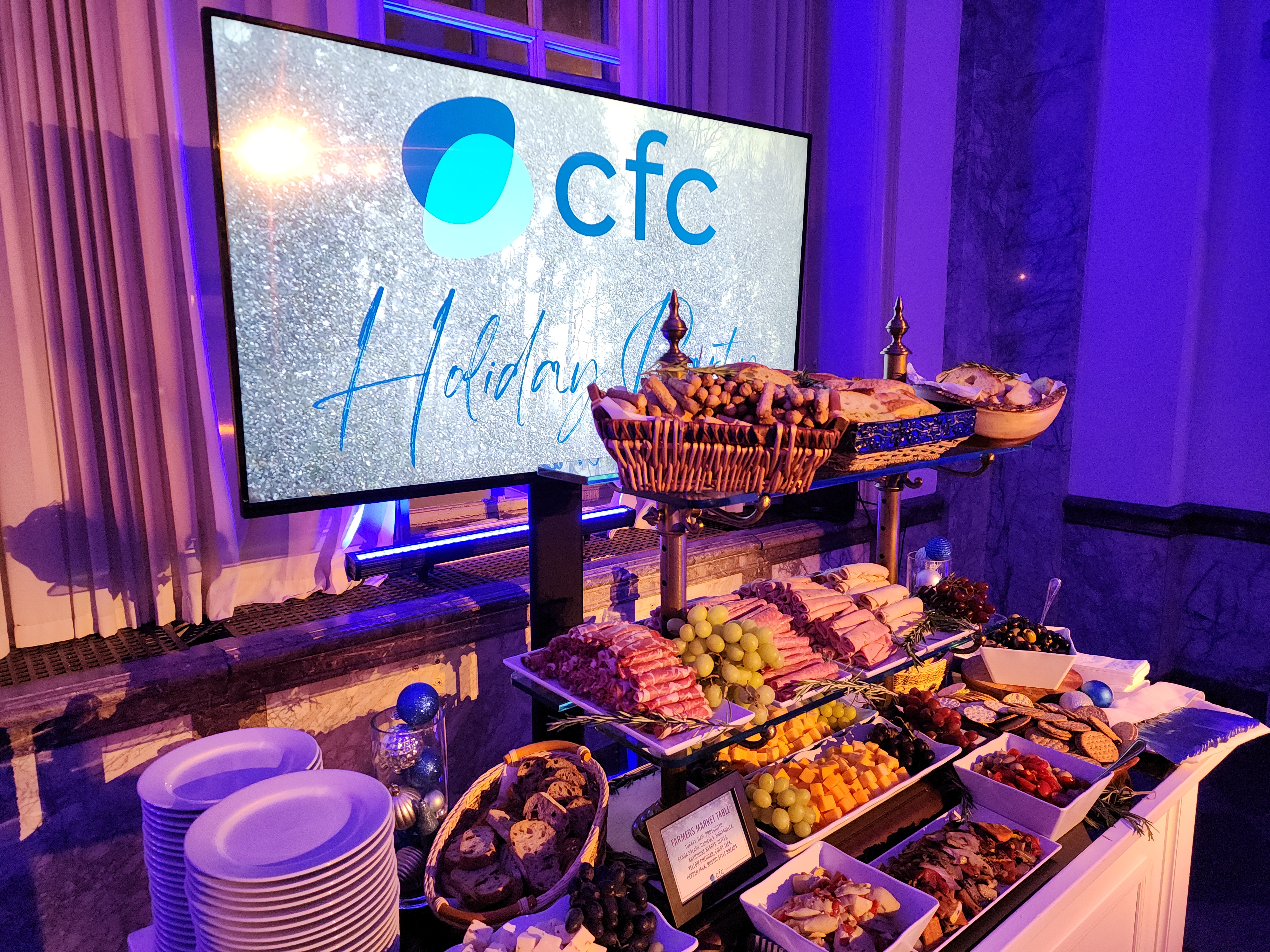 Catering display 2