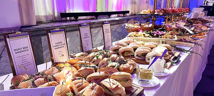 Catering display 3