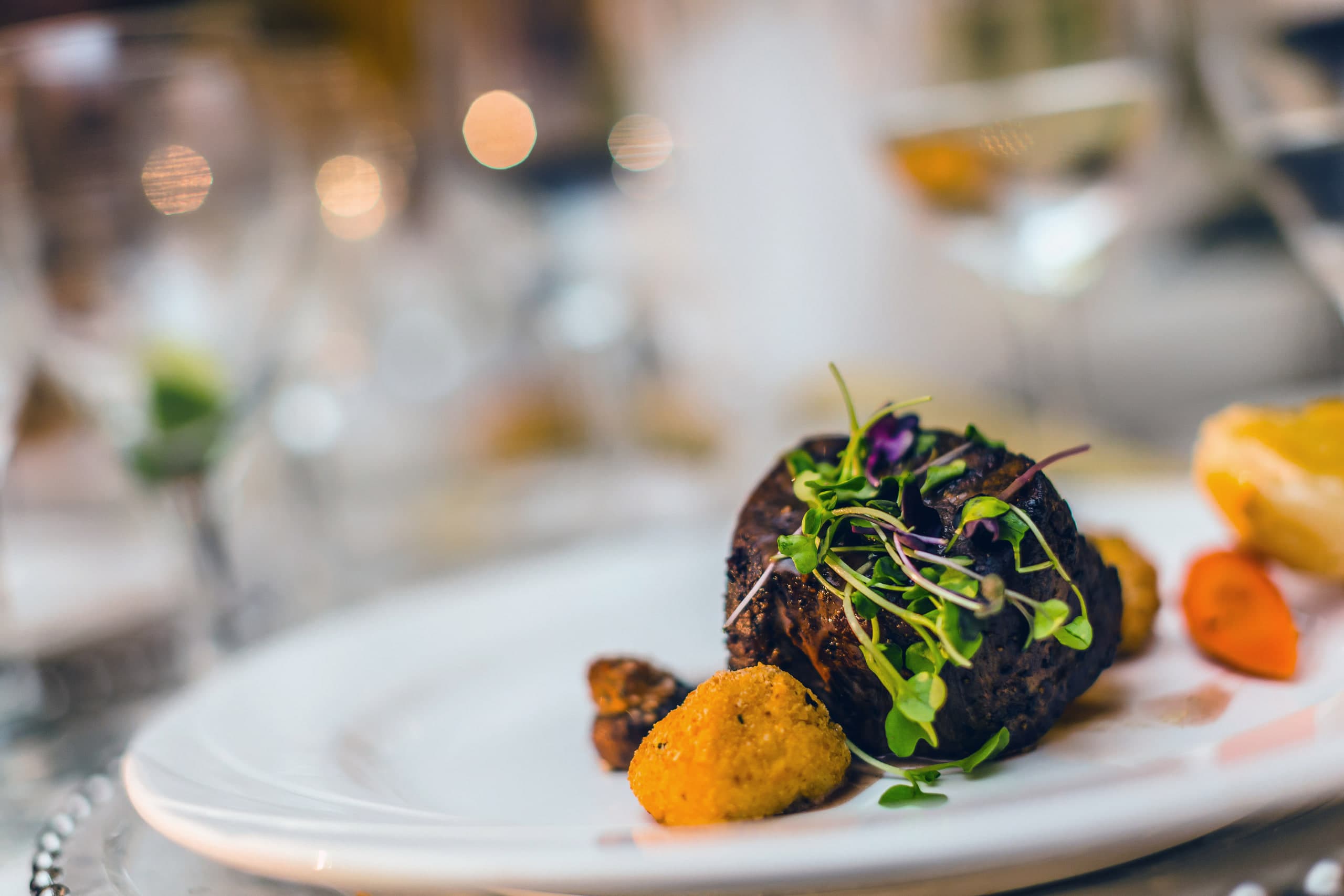 Catering appetizers