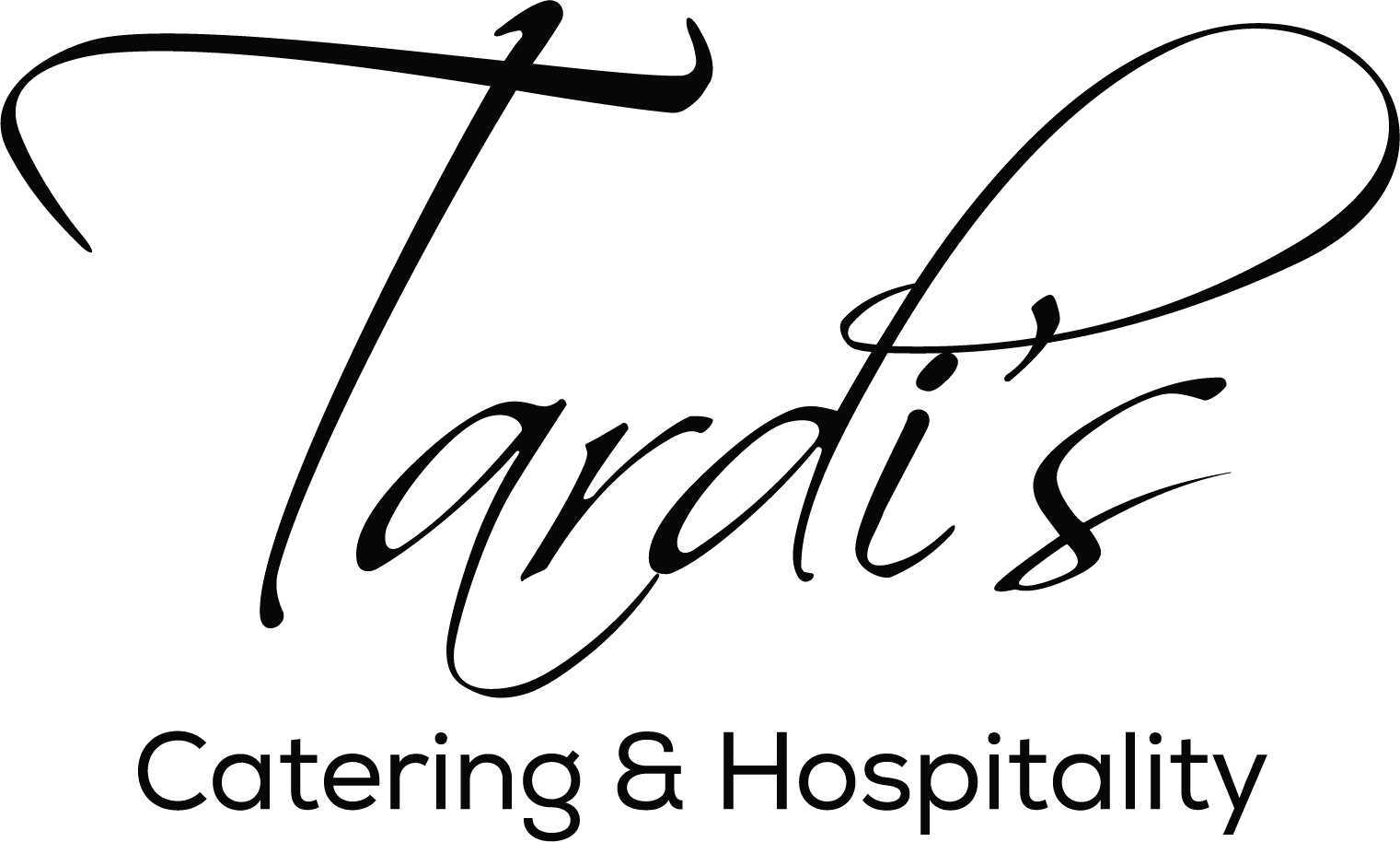 Tardis Catering Logo
