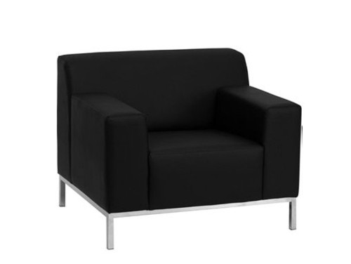 Black Leather Chair