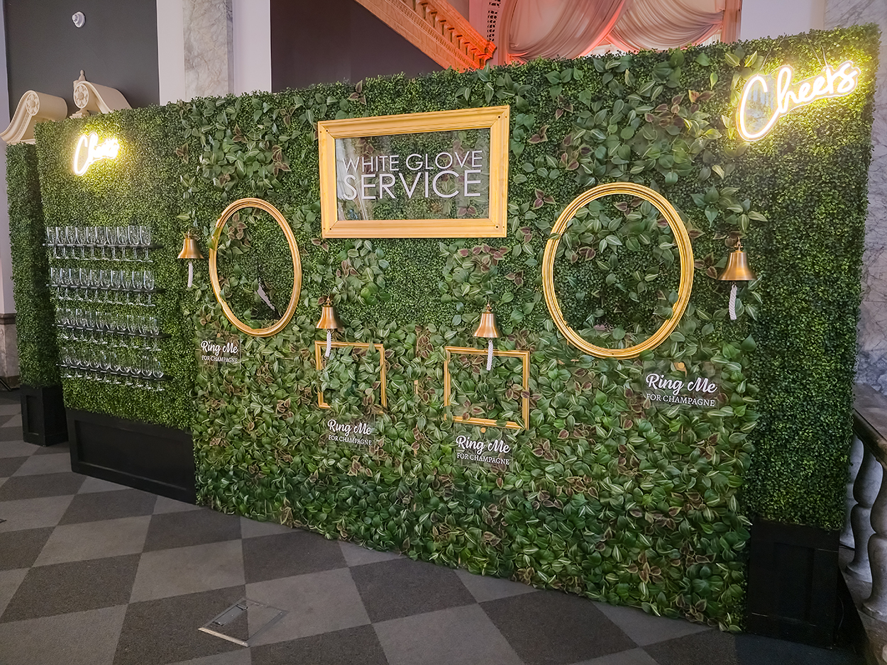 Champagne Wall